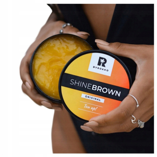 ByRokko Shine Brown opaľovací krém 0 SPF 210 ml